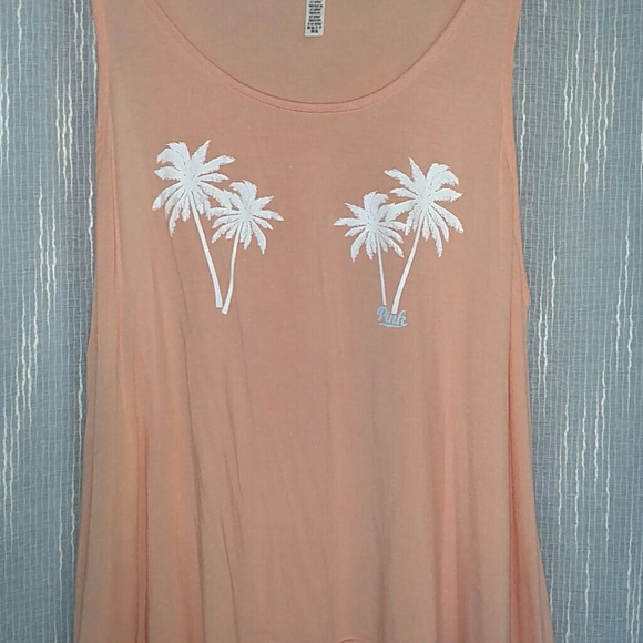 PINK Victoria's Secret Super Soft Tank Top M - Picture 5 of 6
